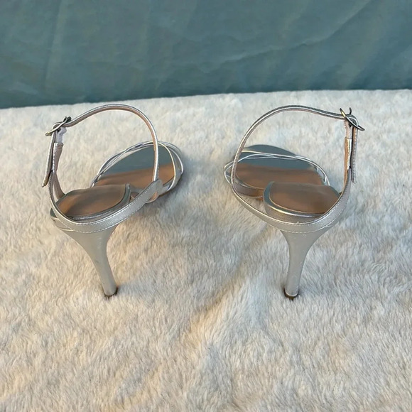 EUC Stuart Weitzman Starla 80 Ankle Strap Leather Sandal Size 6 - Picture 2 of 7